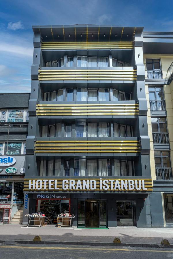 Hotel Grand Istanbul Eksteriør billede