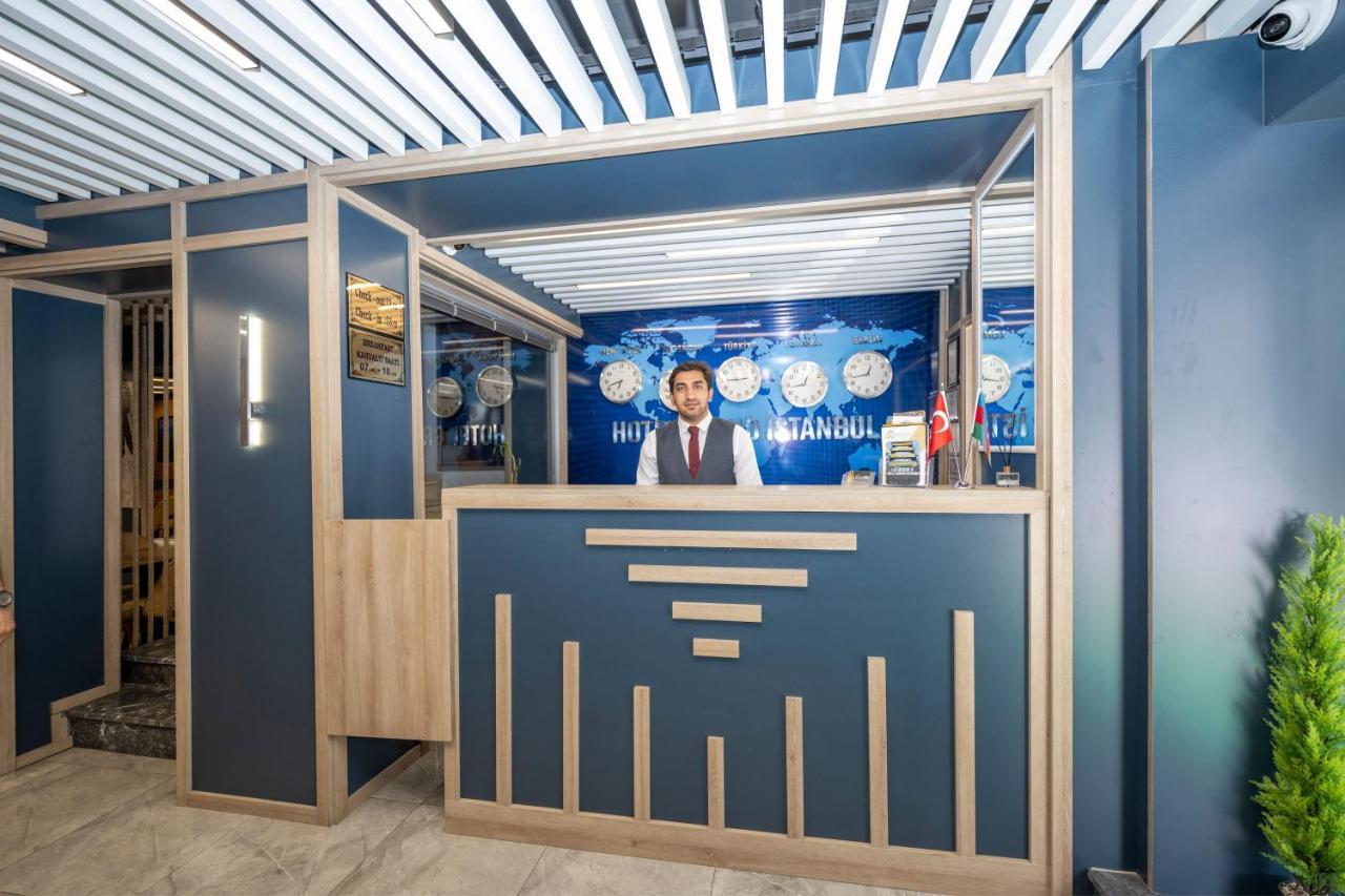 Hotel Grand Istanbul Eksteriør billede